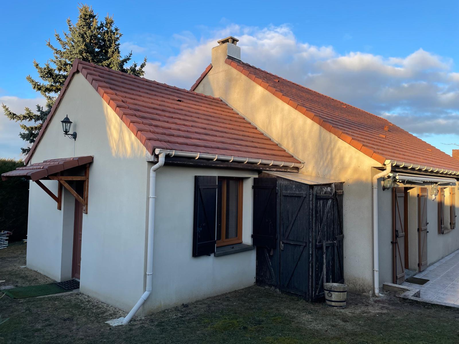 Après rénovation toiture