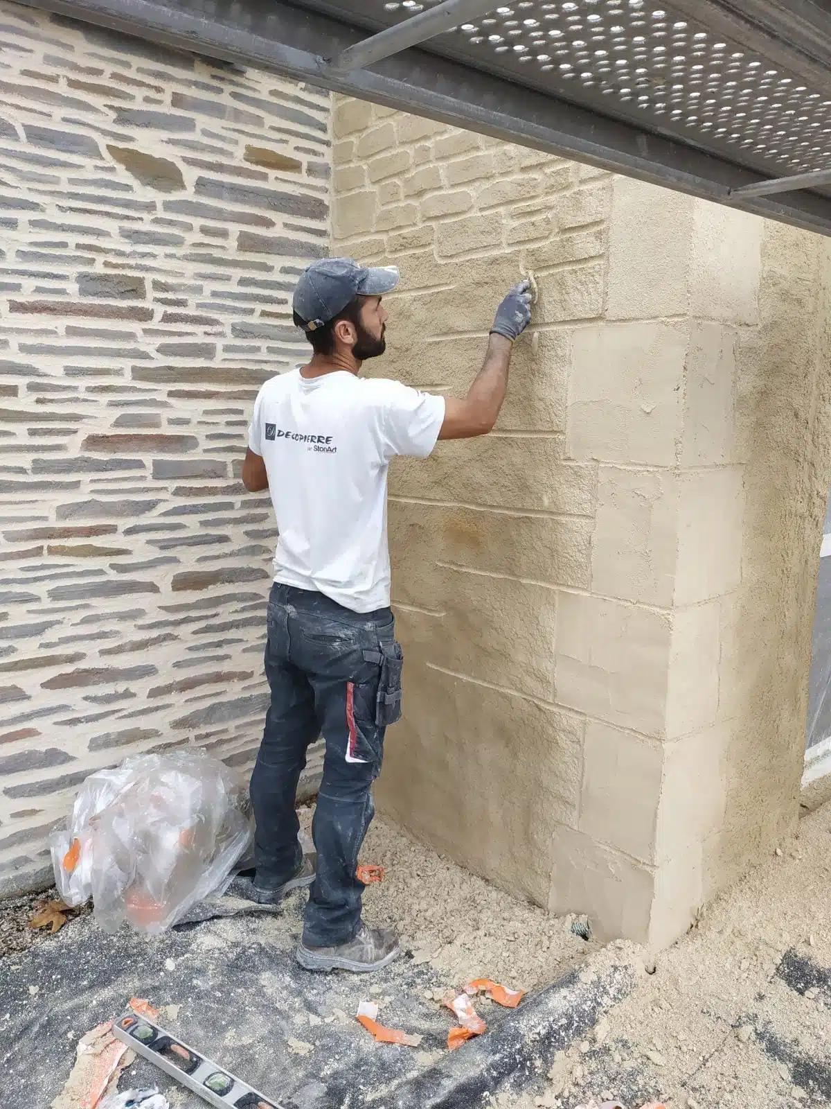 Ravalement de façade DVL